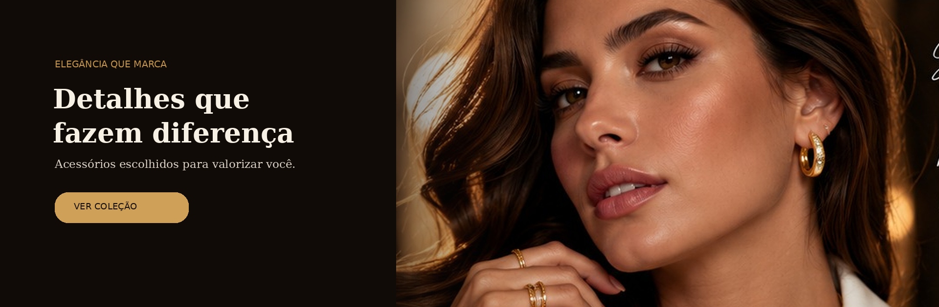 Diamonds Acessórios — Elegância em cada detalhe